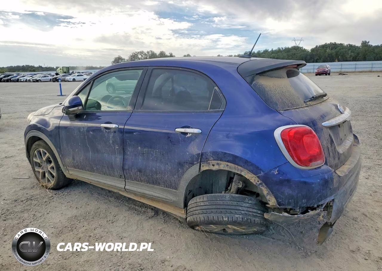 2016 Fiat 500X Trekking VIN:ZFBCFXCT0GP333710 - 2