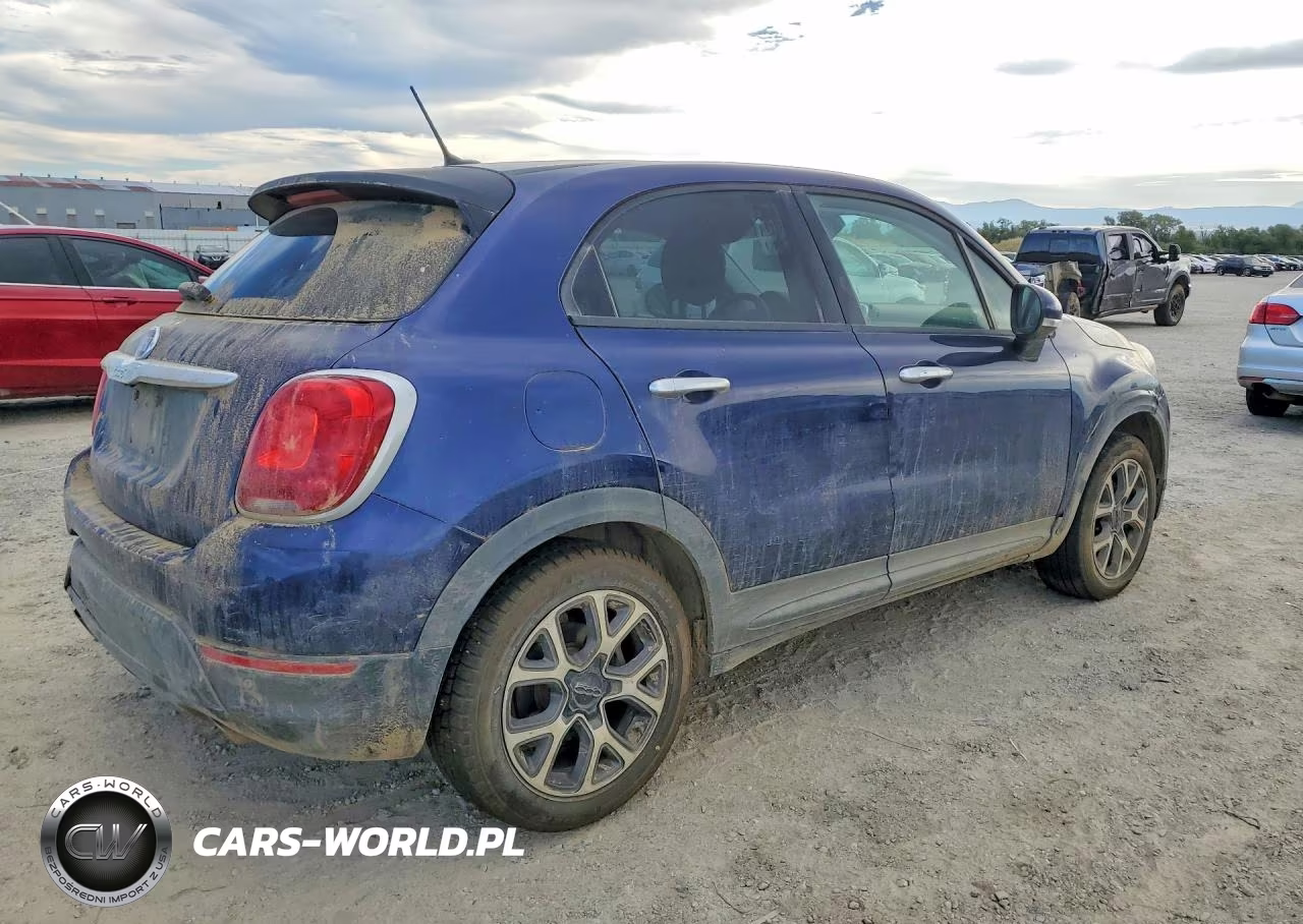 2016 Fiat 500X Trekking VIN:ZFBCFXCT0GP333710 - 3