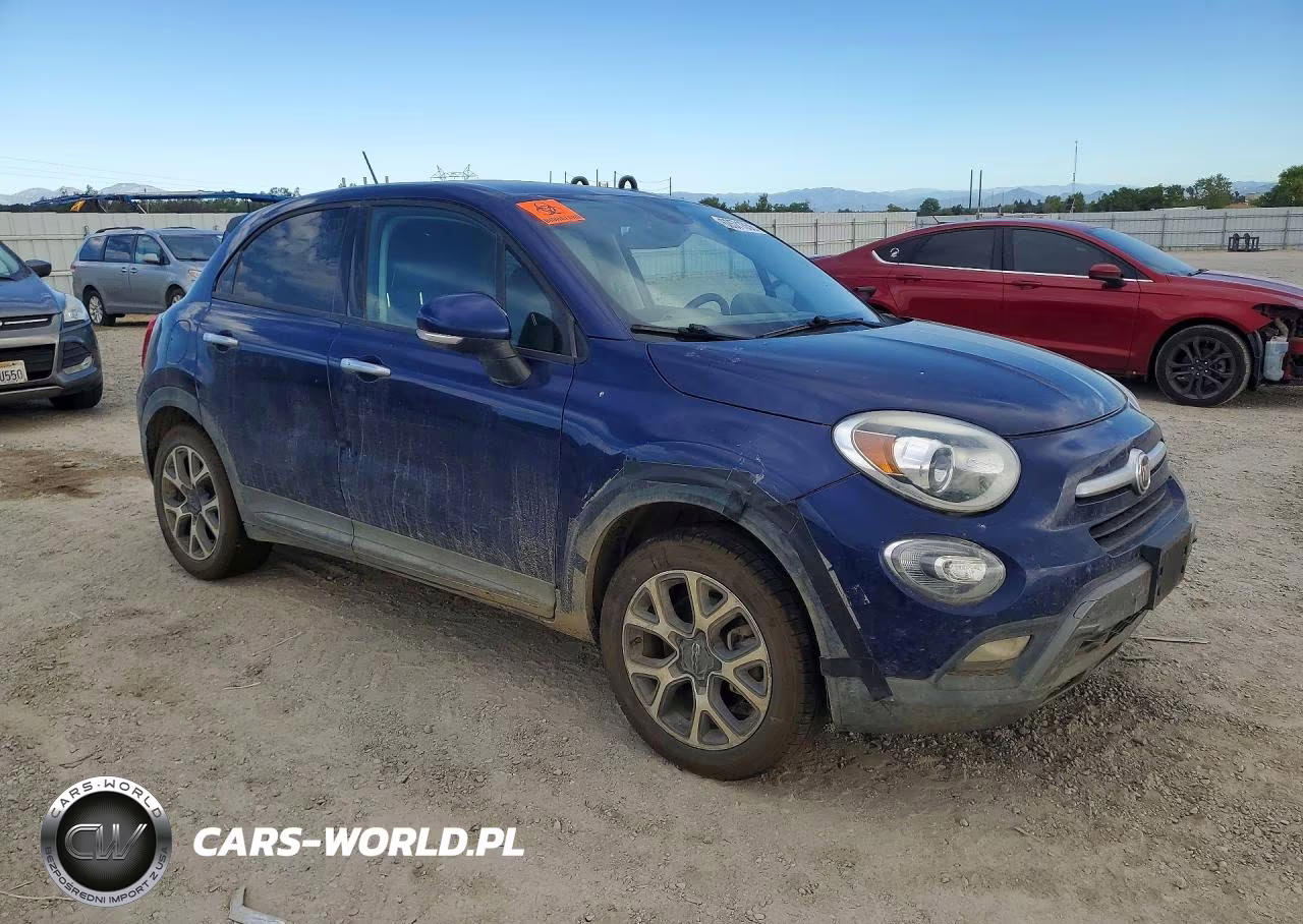 2016 Fiat 500X Trekking VIN:ZFBCFXCT0GP333710 - 4