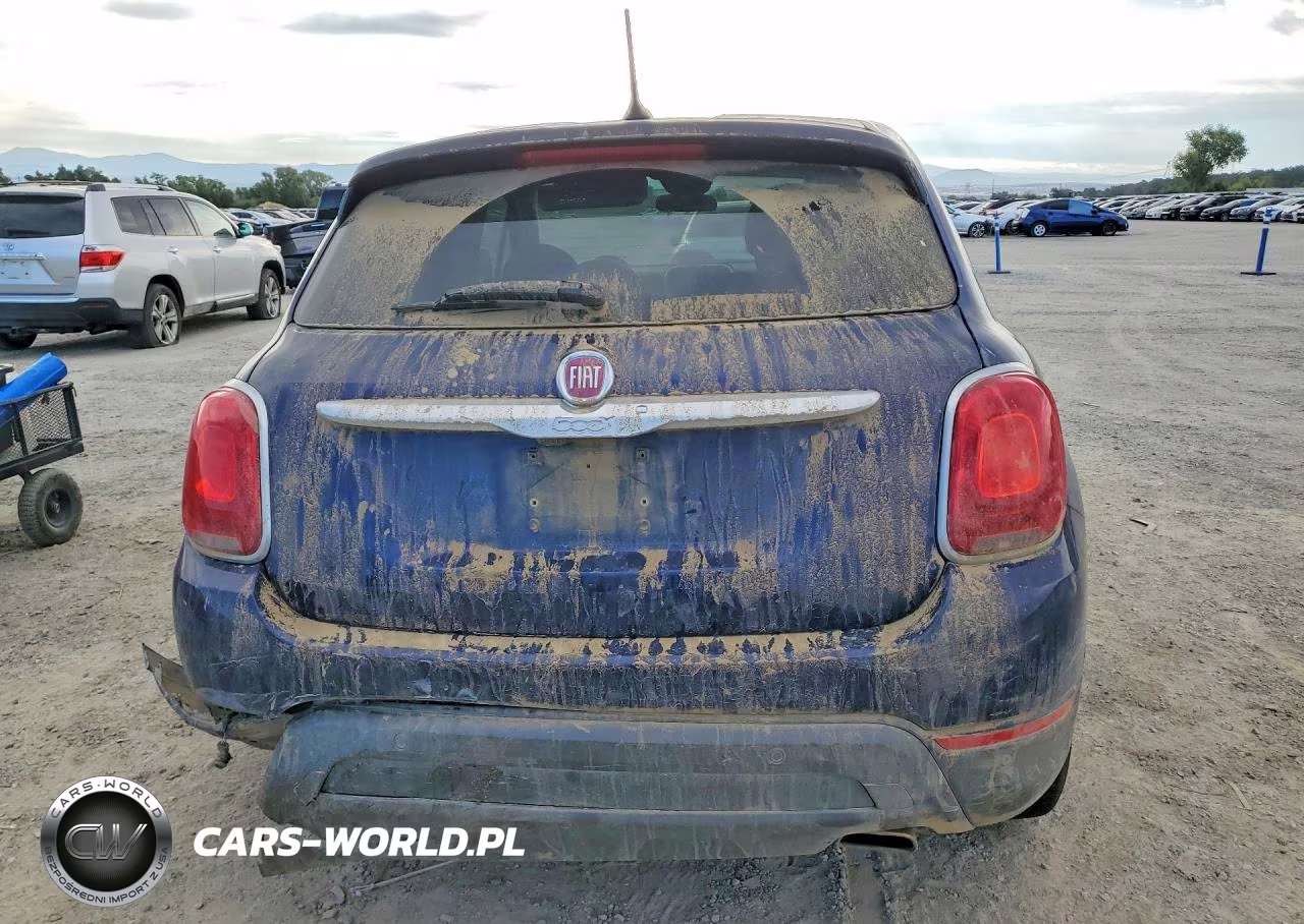 2016 Fiat 500X Trekking VIN:ZFBCFXCT0GP333710 - 6