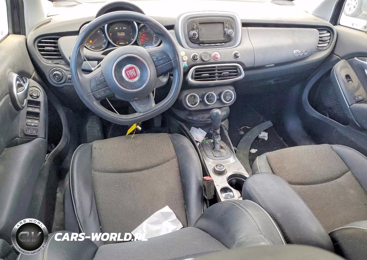 2016 Fiat 500X Trekking VIN:ZFBCFXCT0GP333710 - 8