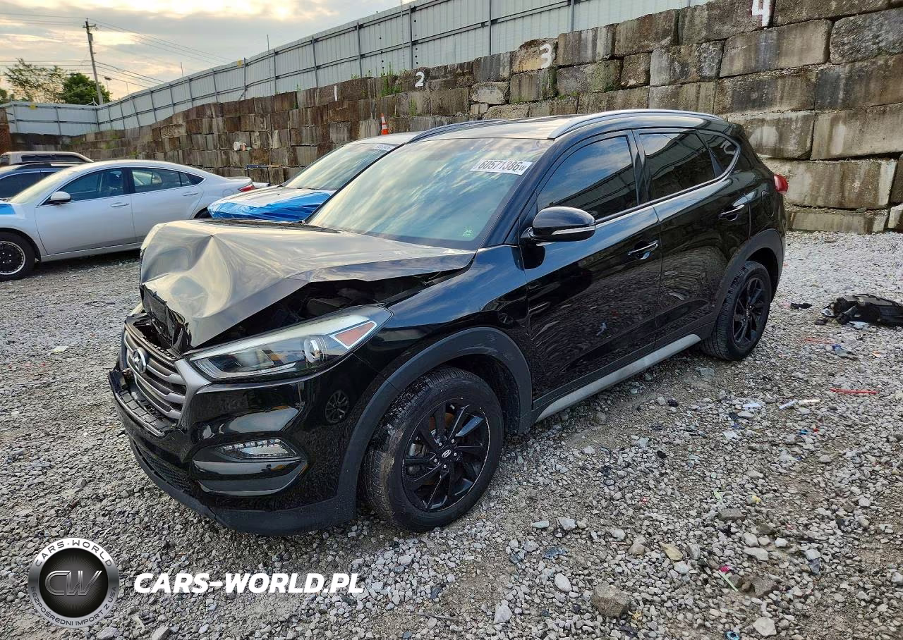 2017 Hyundai Tucson Se Plus – zdjęcie 1 z 14