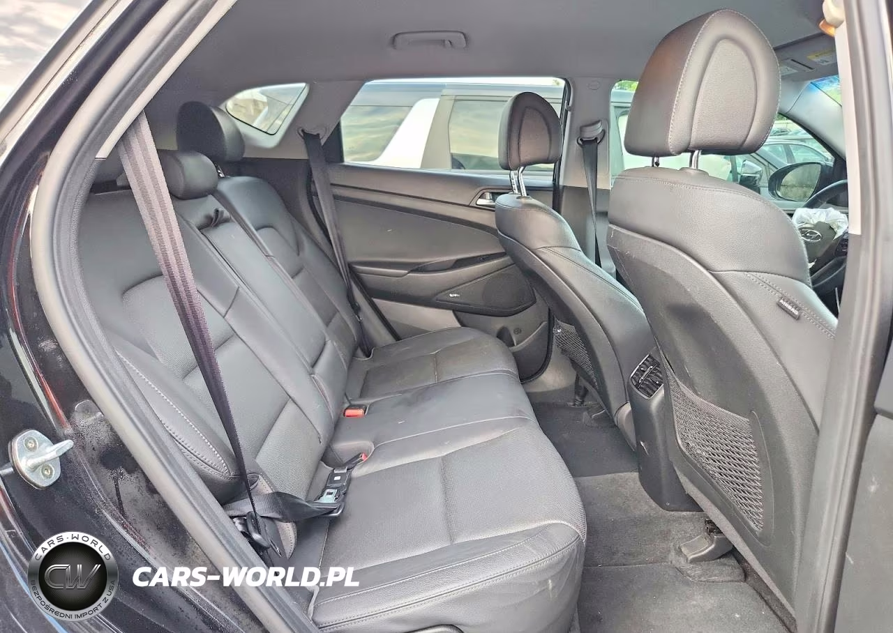 2017 Hyundai Tucson Se Plus VIN:KM8J33A46HU381299 - 11
