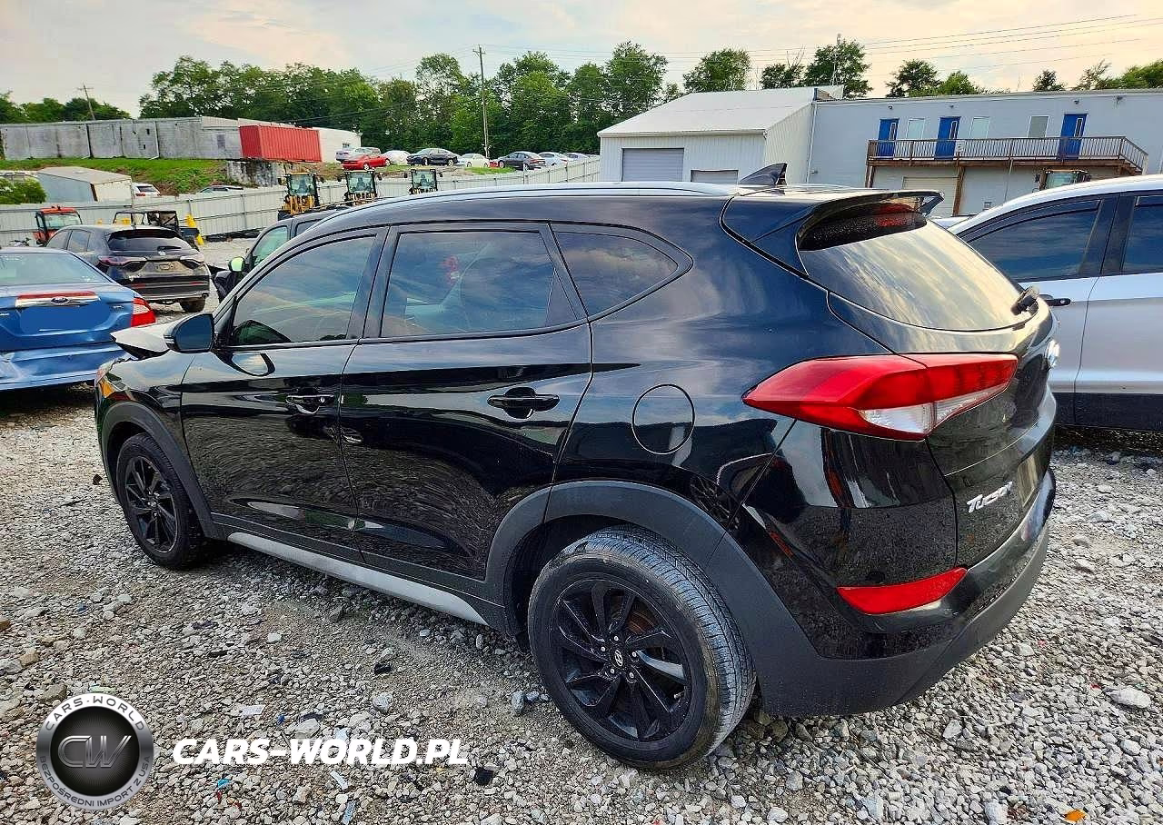 2017 Hyundai Tucson Se Plus VIN:KM8J33A46HU381299 - 2