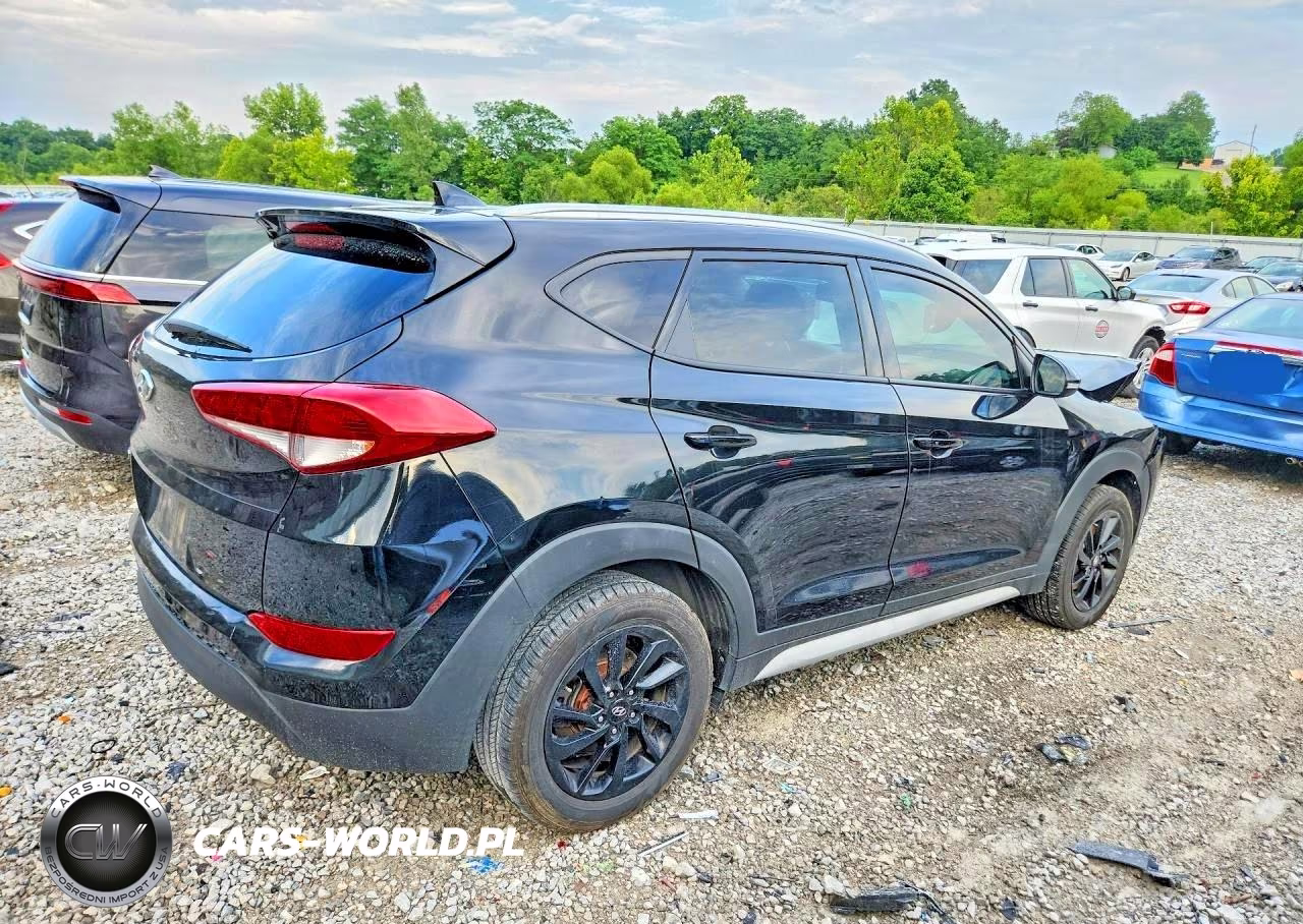 2017 Hyundai Tucson Se Plus VIN:KM8J33A46HU381299 - 3
