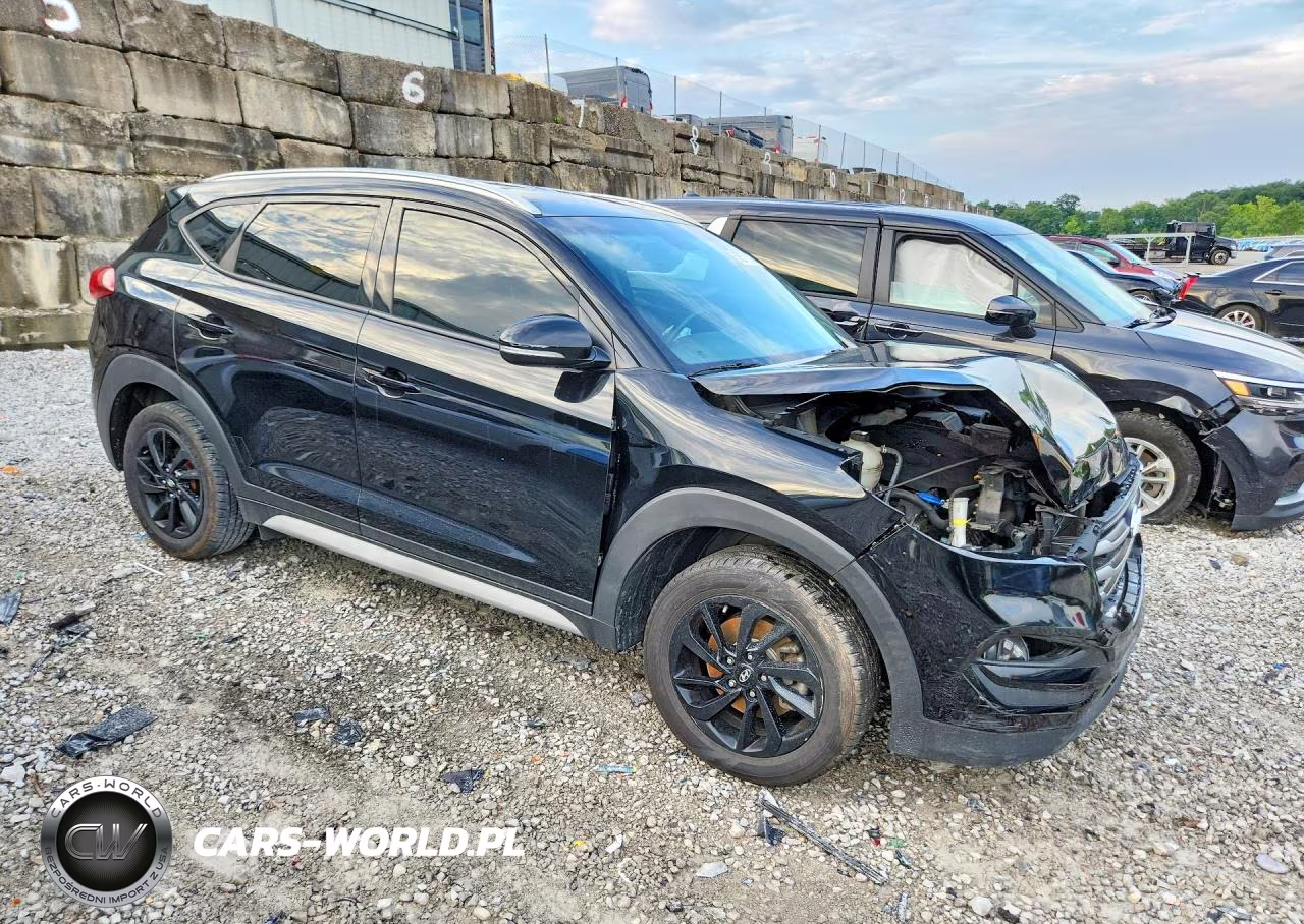 2017 Hyundai Tucson Se Plus VIN:KM8J33A46HU381299 - 4