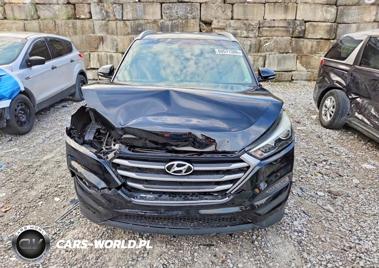 2017 Hyundai Tucson Se Plus VIN:KM8J33A46HU381299 - 5