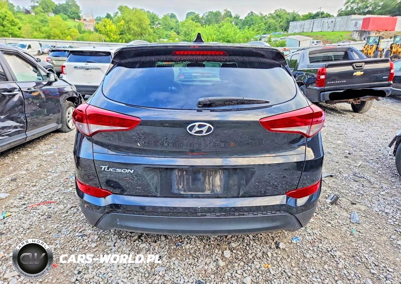2017 Hyundai Tucson Se Plus VIN:KM8J33A46HU381299 - 6