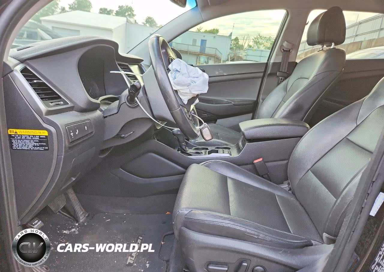 2017 Hyundai Tucson Se Plus VIN:KM8J33A46HU381299 - 7