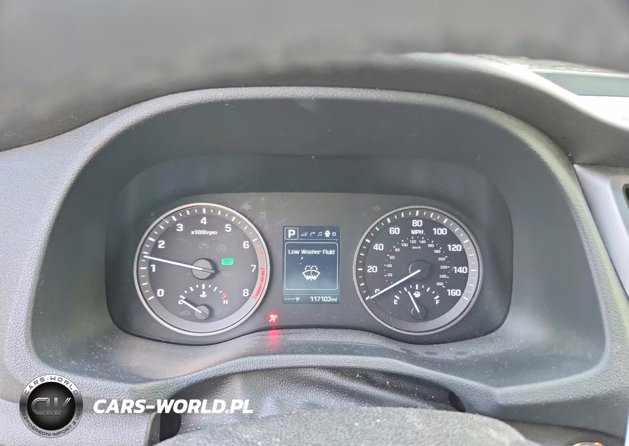 2017 Hyundai Tucson Se Plus VIN:KM8J33A46HU381299 - 9