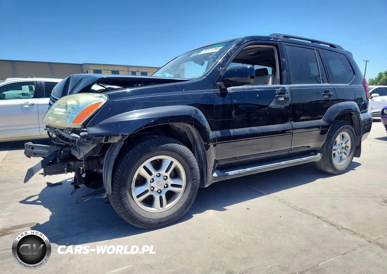2004 Lexus Gx 470