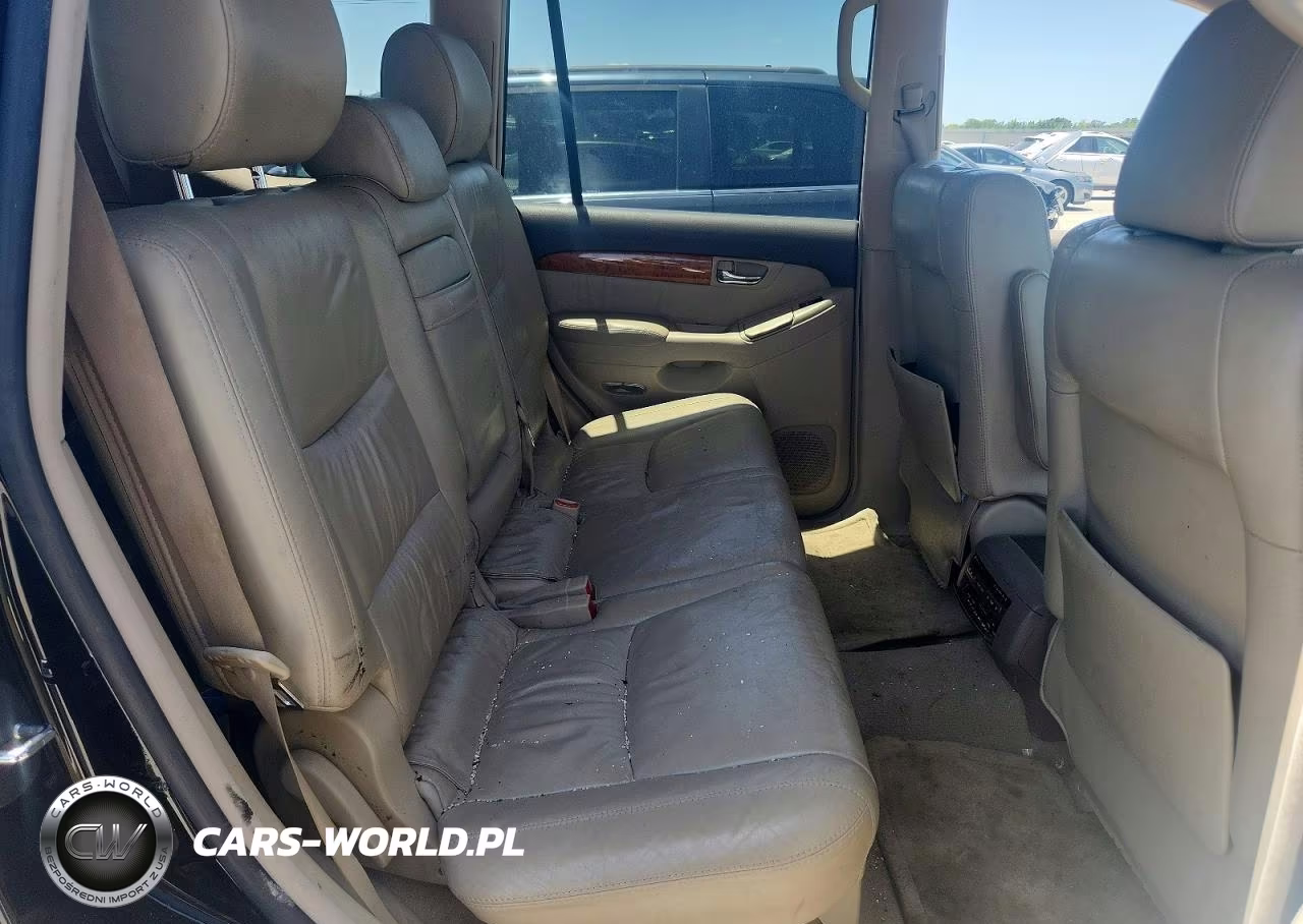 2004 Lexus Gx 470 VIN:JTJBT20X740058523 - 10