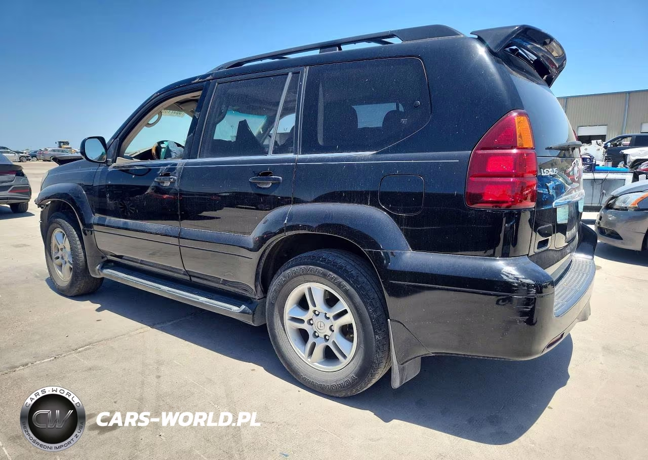 2004 Lexus Gx 470 VIN:JTJBT20X740058523 - 2