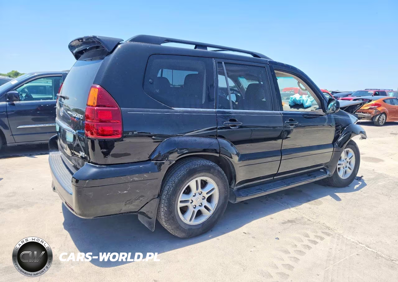 2004 Lexus Gx 470 VIN:JTJBT20X740058523 - 3