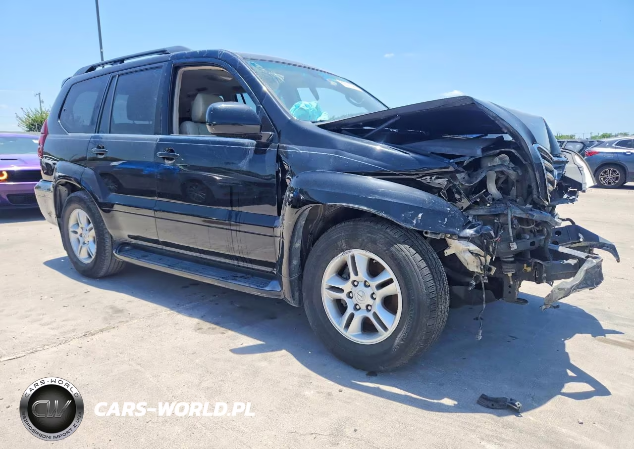 2004 Lexus Gx 470 VIN:JTJBT20X740058523 - 4