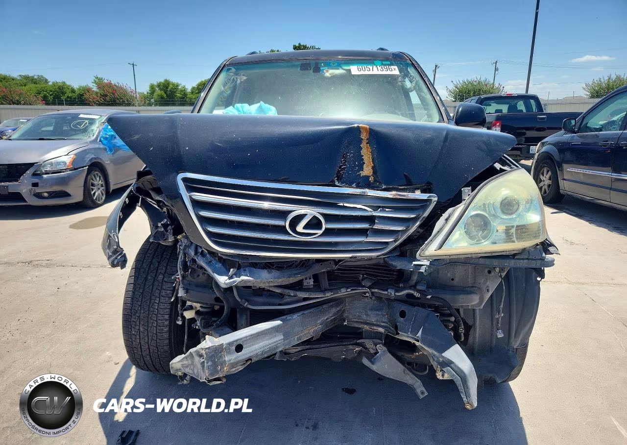 2004 Lexus Gx 470 VIN:JTJBT20X740058523 - 5