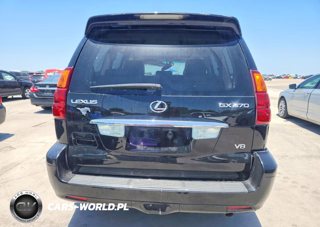 2004 Lexus Gx 470 VIN:JTJBT20X740058523 - 6