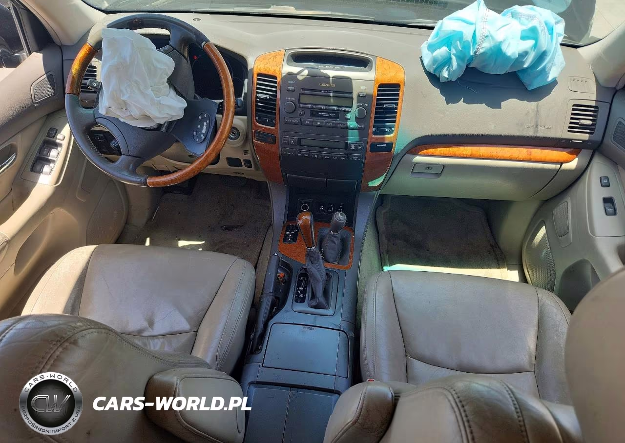 2004 Lexus Gx 470 VIN:JTJBT20X740058523 - 8