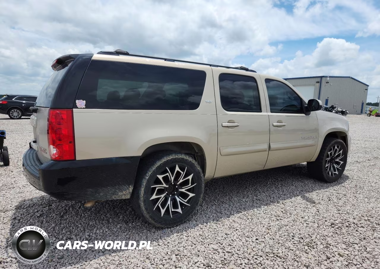 2008 GMC Yukon Xl C1500 VIN:1GKFC16058R157310 - 3