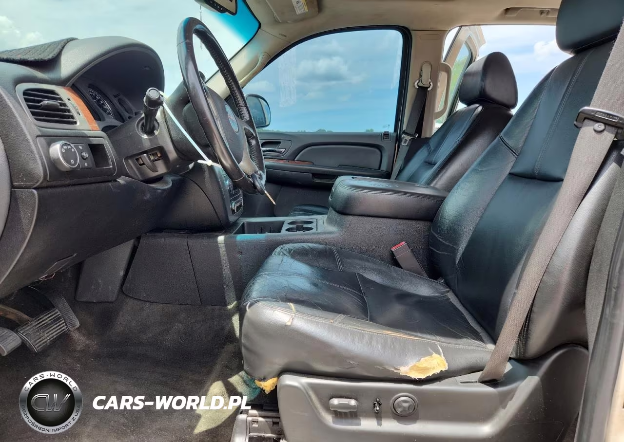 2008 GMC Yukon Xl C1500 VIN:1GKFC16058R157310 - 7