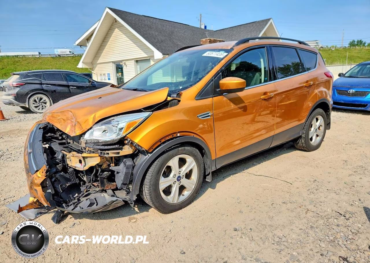2016 Ford Escape Se