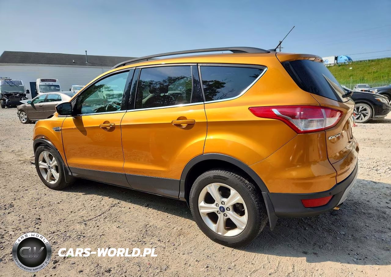 2016 Ford Escape Se VIN:1FMCU0GX1GUB92211 - 2
