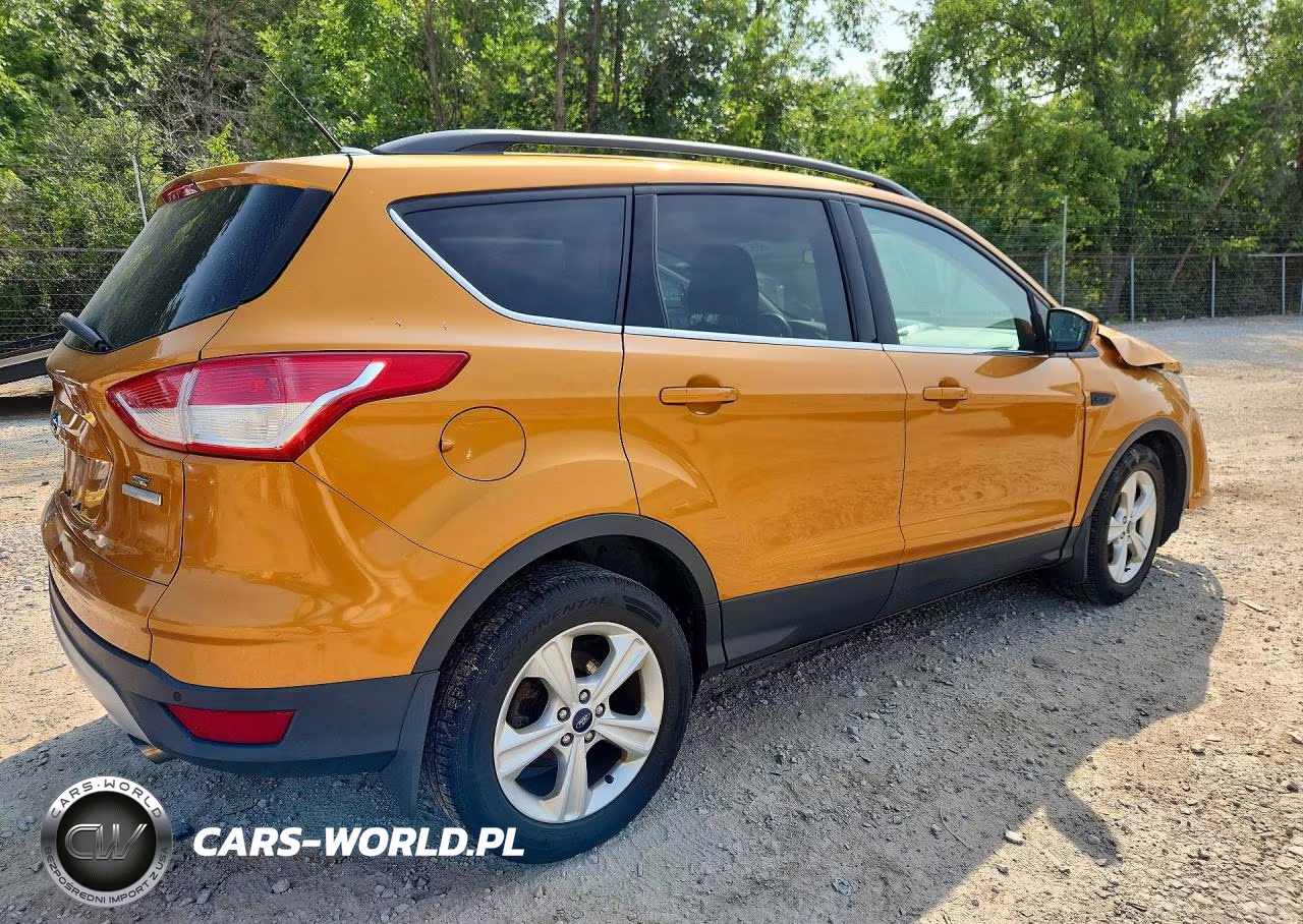 2016 Ford Escape Se VIN:1FMCU0GX1GUB92211 - 3