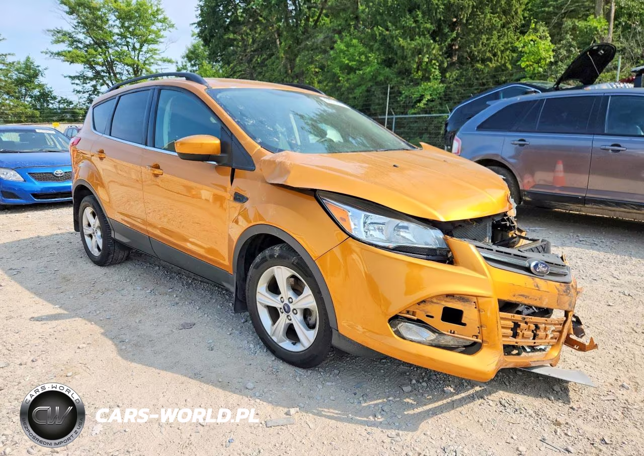 2016 Ford Escape Se VIN:1FMCU0GX1GUB92211 - 4