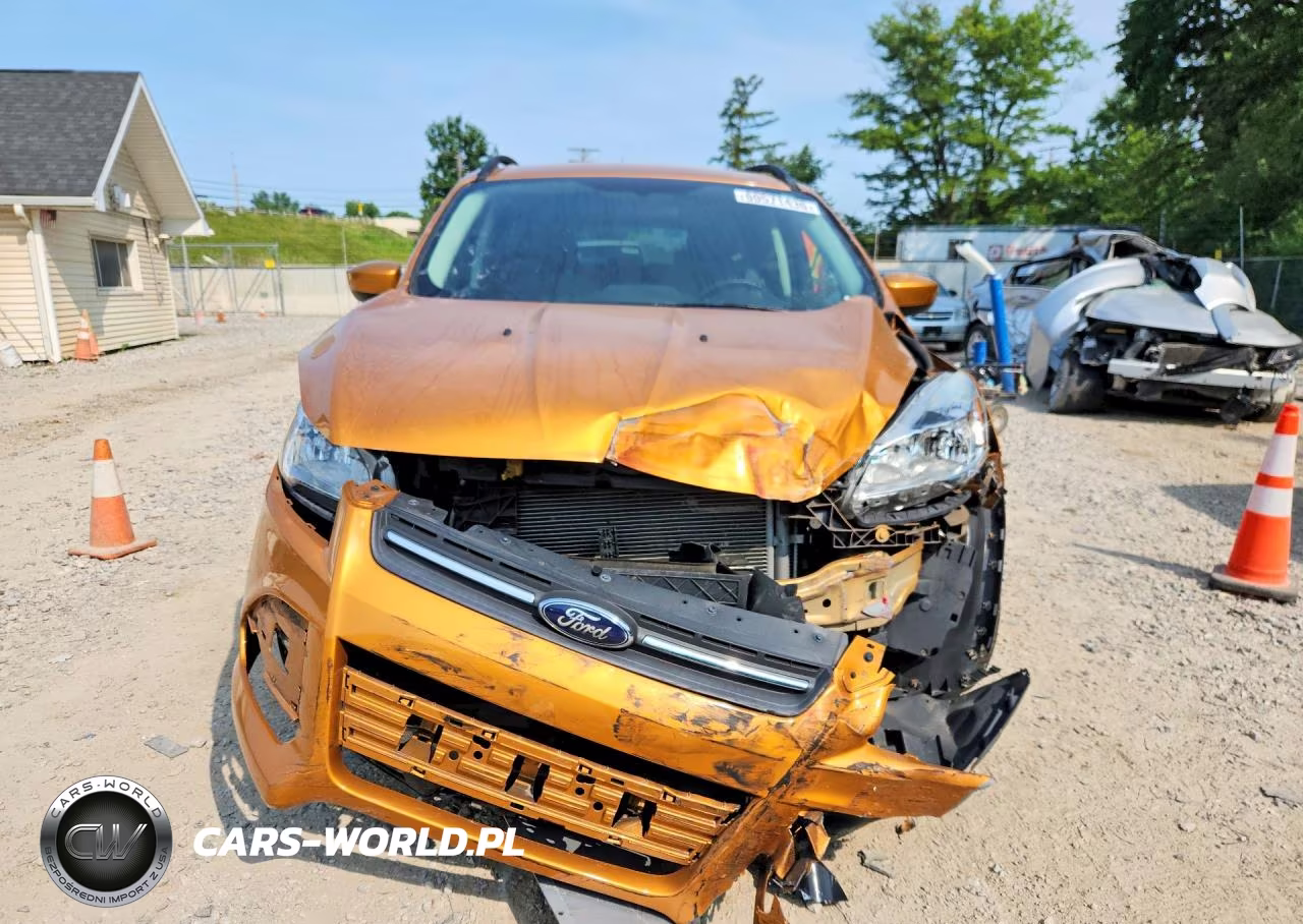 2016 Ford Escape Se VIN:1FMCU0GX1GUB92211 - 5