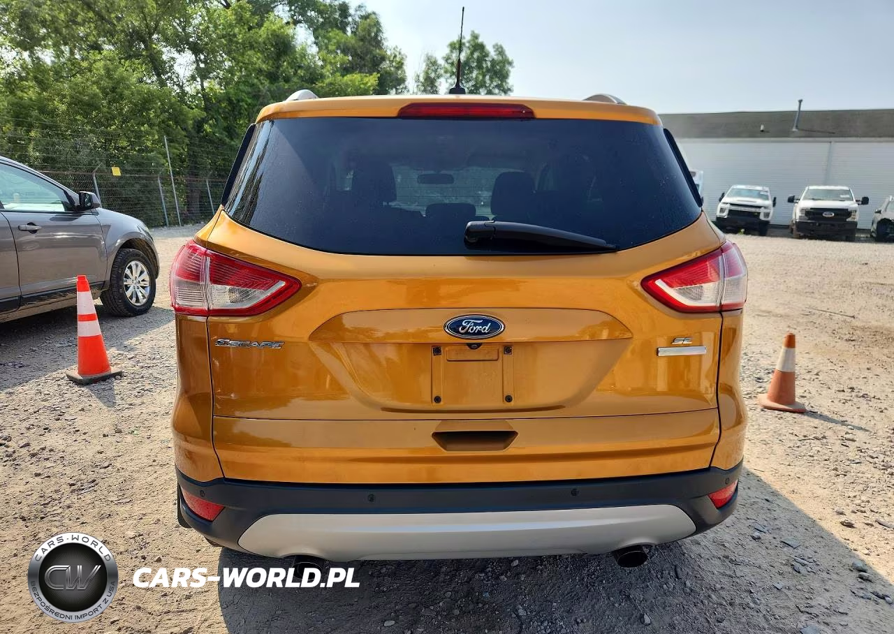 2016 Ford Escape Se VIN:1FMCU0GX1GUB92211 - 6