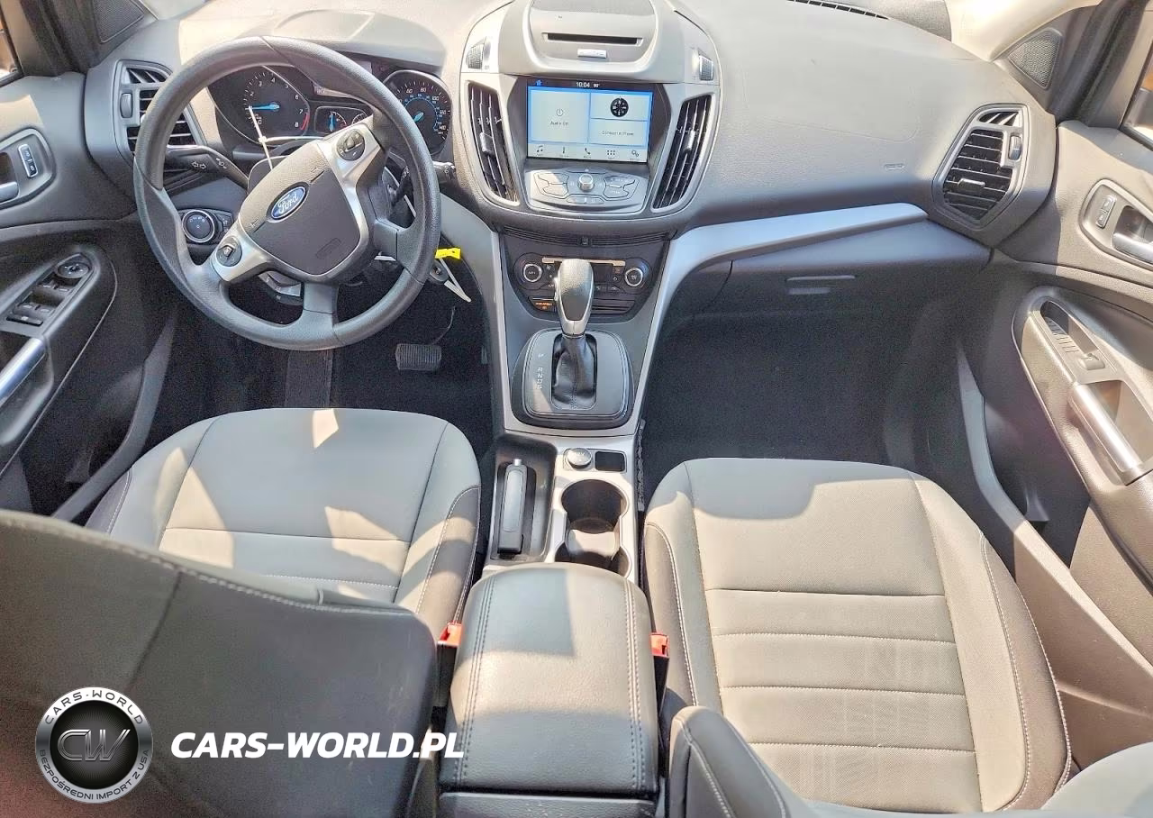 2016 Ford Escape Se VIN:1FMCU0GX1GUB92211 - 8