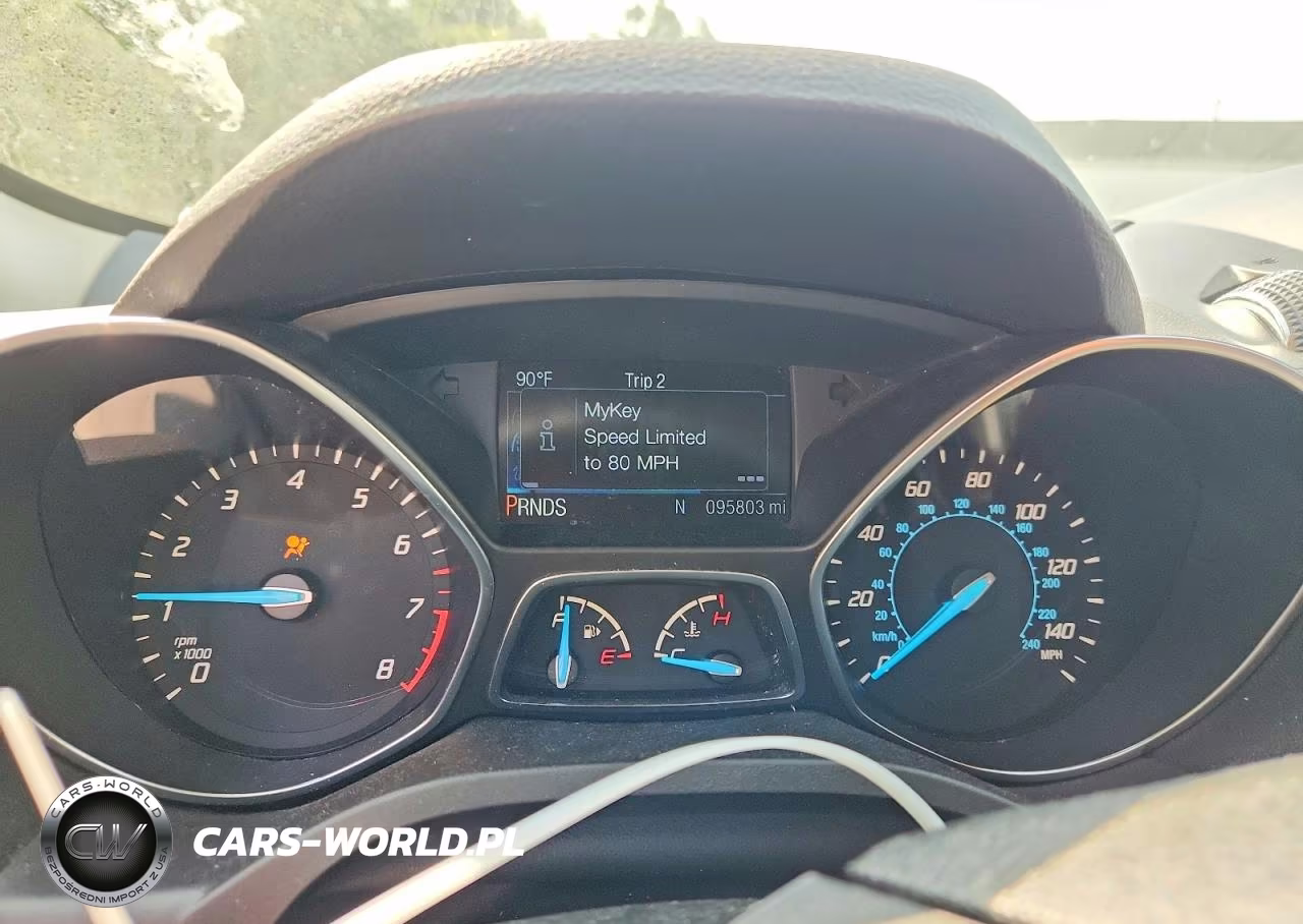 2016 Ford Escape Se VIN:1FMCU0GX1GUB92211 - 9