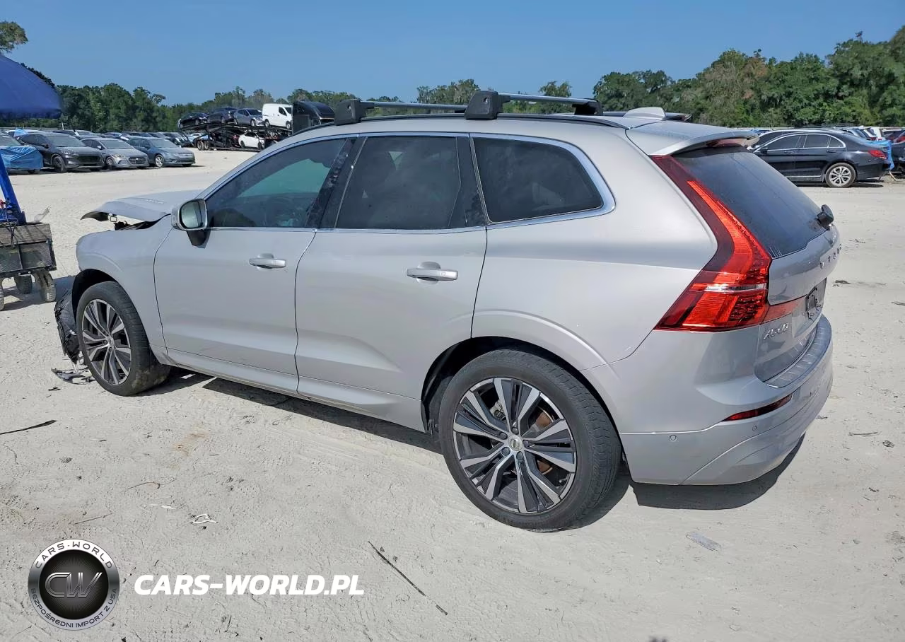2022 Volvo Xc60 B5 Momentum VIN:YV4L12RK0N1971749 - 2