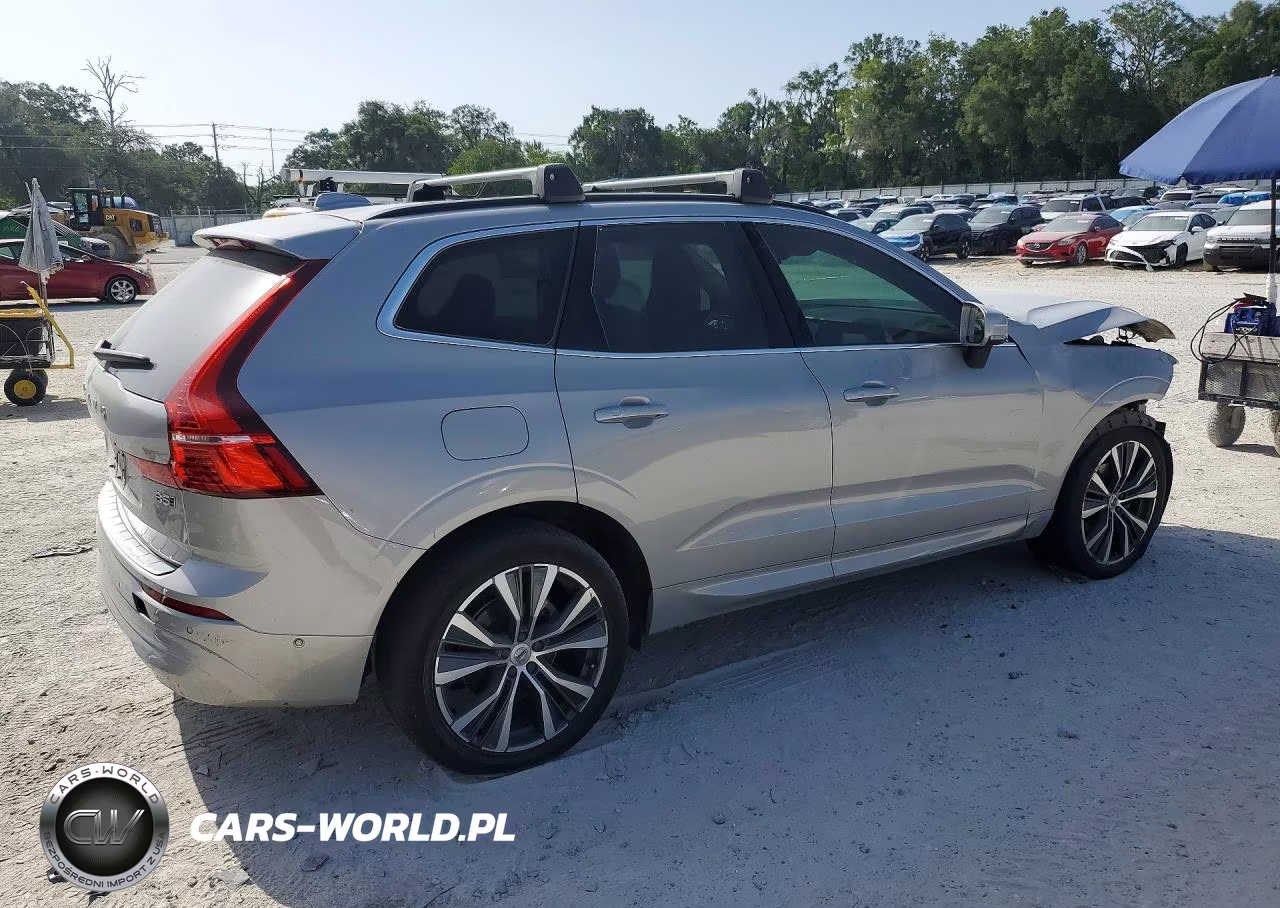 2022 Volvo Xc60 B5 Momentum VIN:YV4L12RK0N1971749 - 3