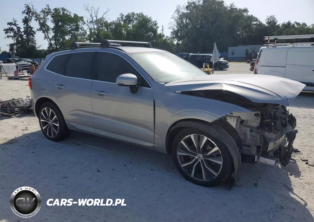 2022 Volvo Xc60 B5 Momentum VIN:YV4L12RK0N1971749 - 4