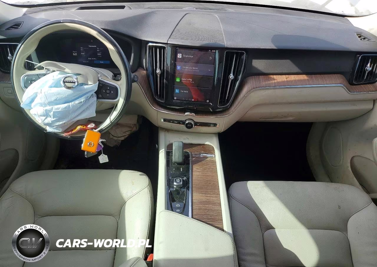 2022 Volvo Xc60 B5 Momentum VIN:YV4L12RK0N1971749 - 8