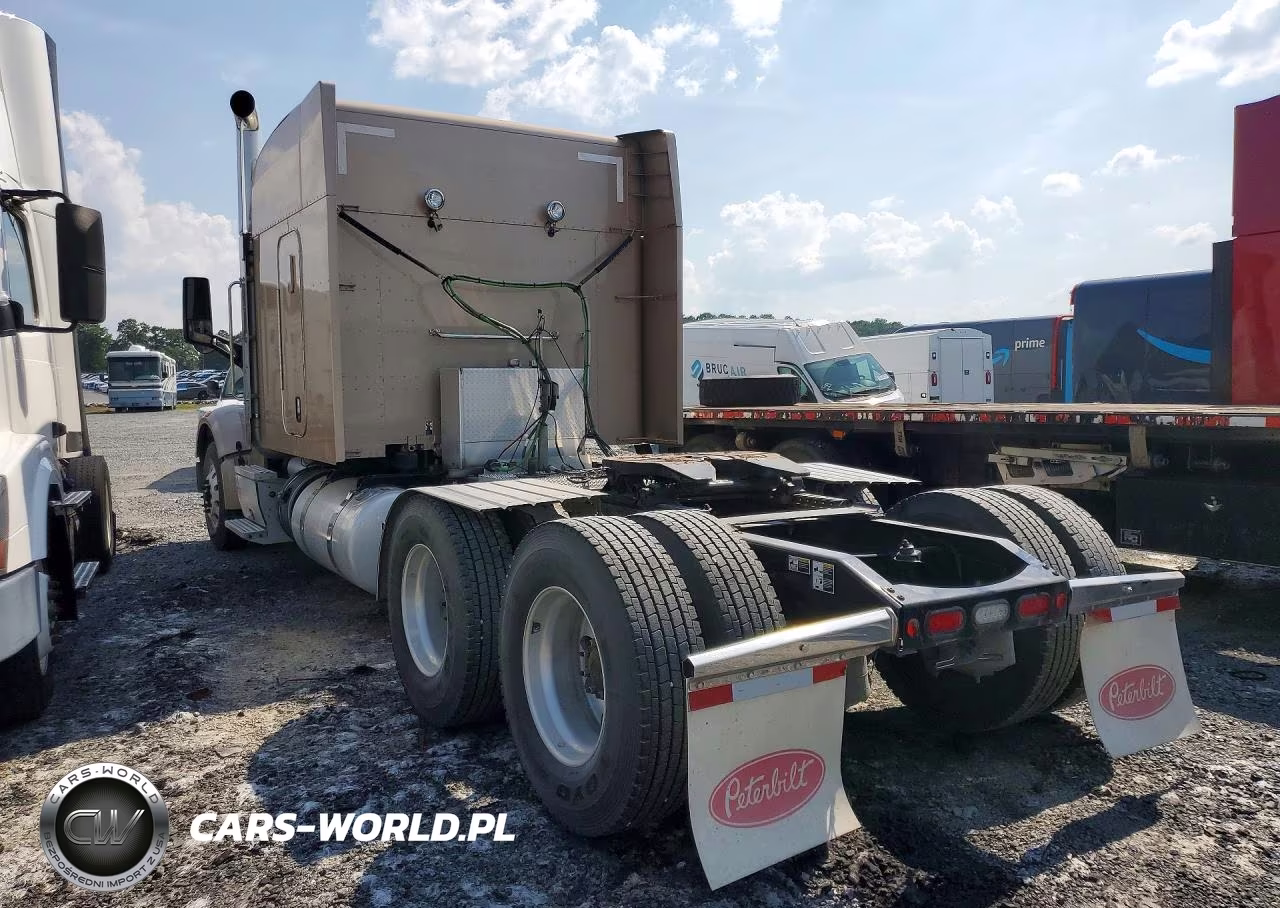 2021 Peterbilt 567 - Semi Truck VIN:1XPCDP9X0MD735021 - 2