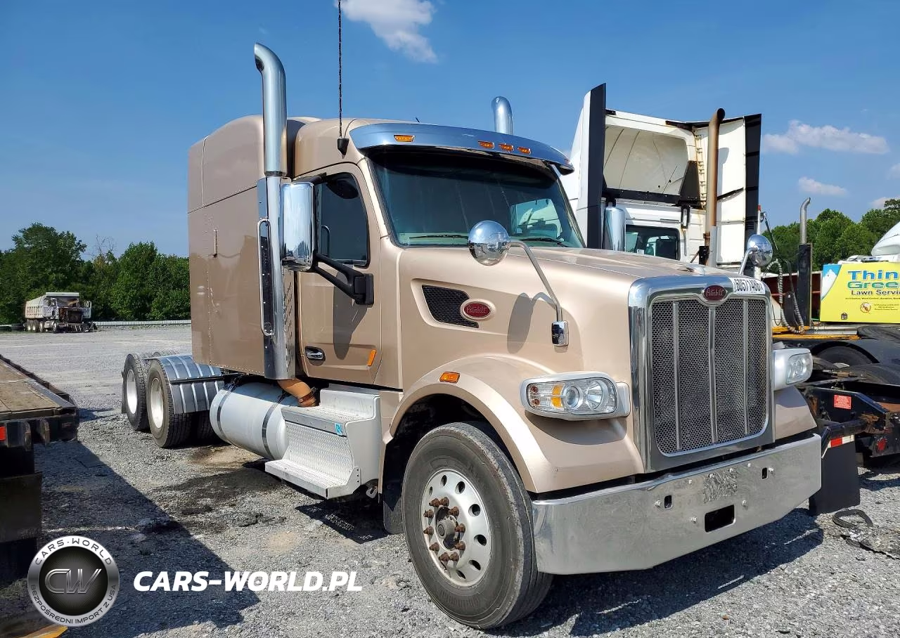 2021 Peterbilt 567 - Semi Truck VIN:1XPCDP9X0MD735021 - 4