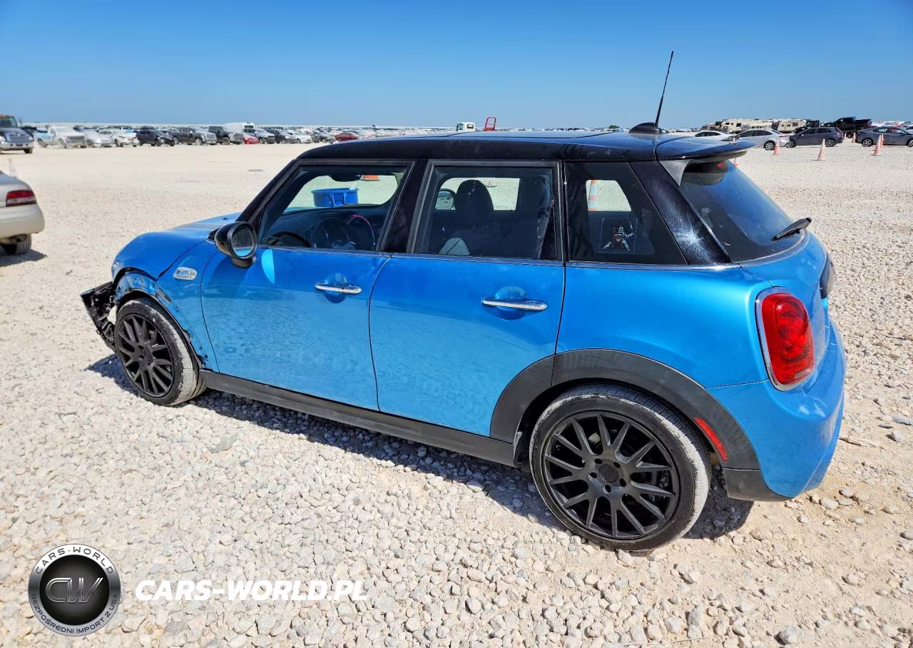 2017 Mini Cooper S VIN:WMWXU3C55H2D32642 - 2