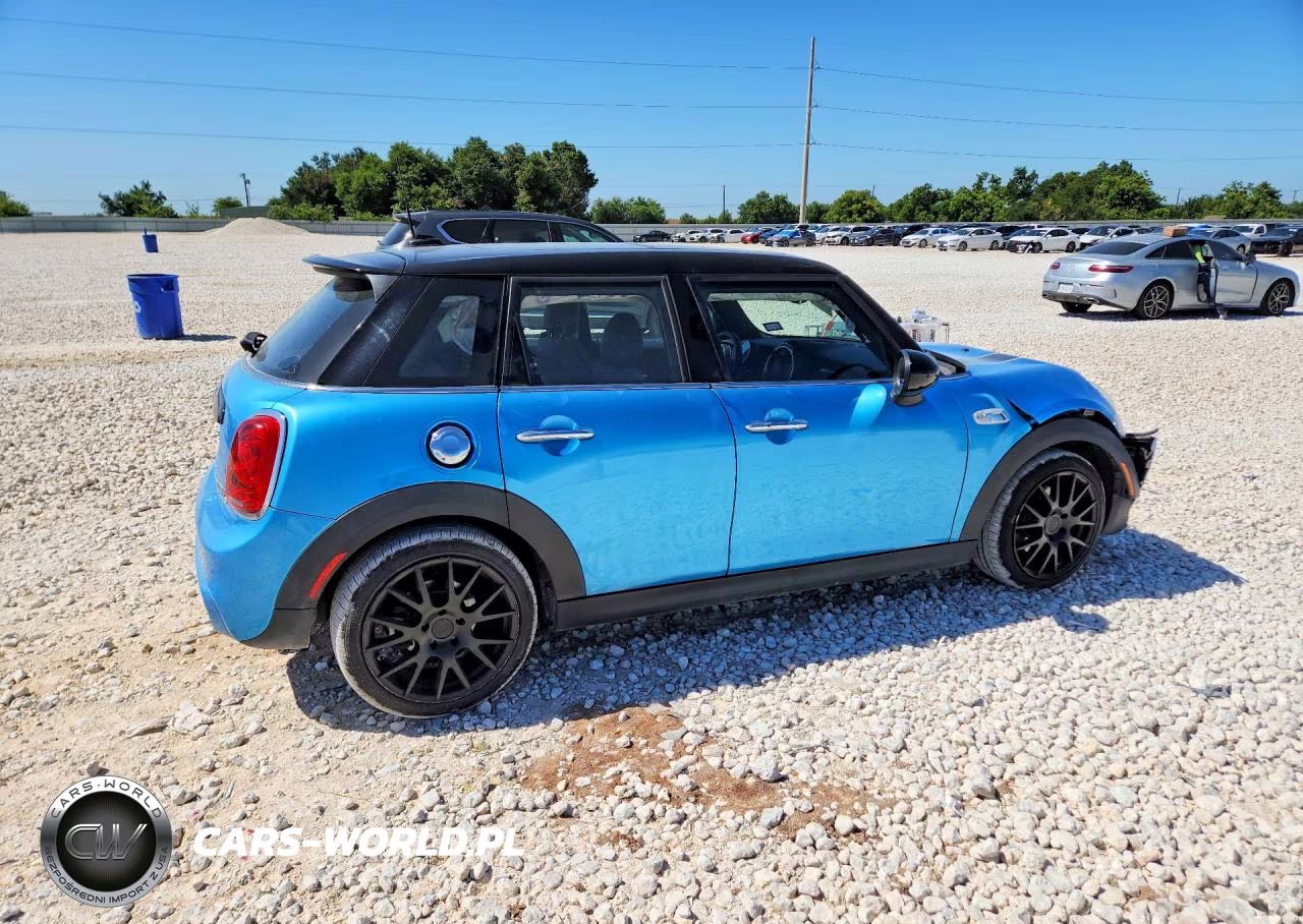 2017 Mini Cooper S VIN:WMWXU3C55H2D32642 - 3