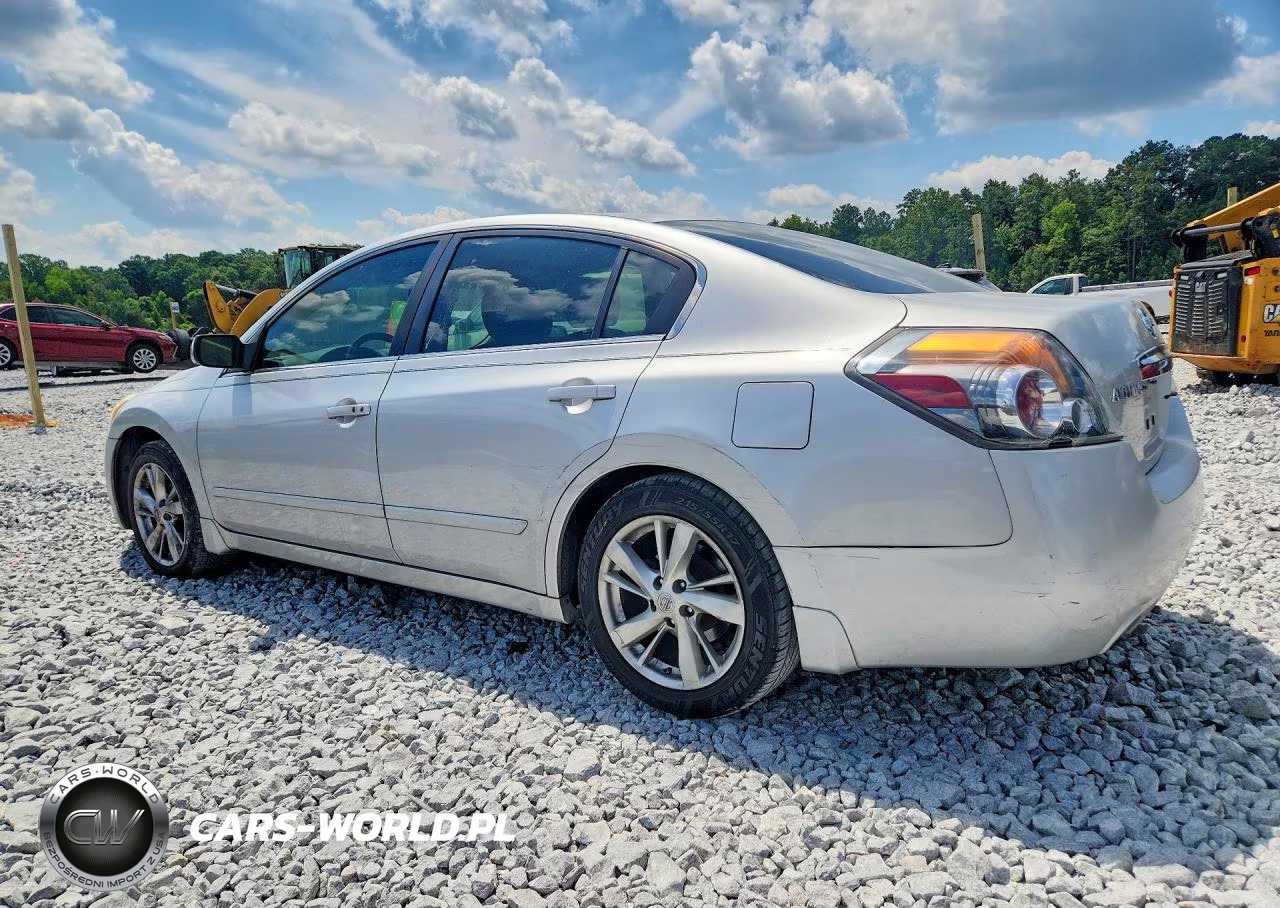 2012 Nissan Altima Base VIN:1N4AL2APXCC215736 - 2