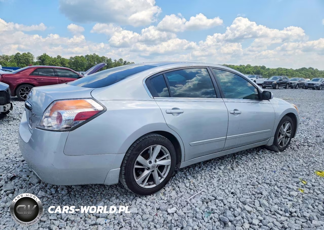 2012 Nissan Altima Base VIN:1N4AL2APXCC215736 - 3