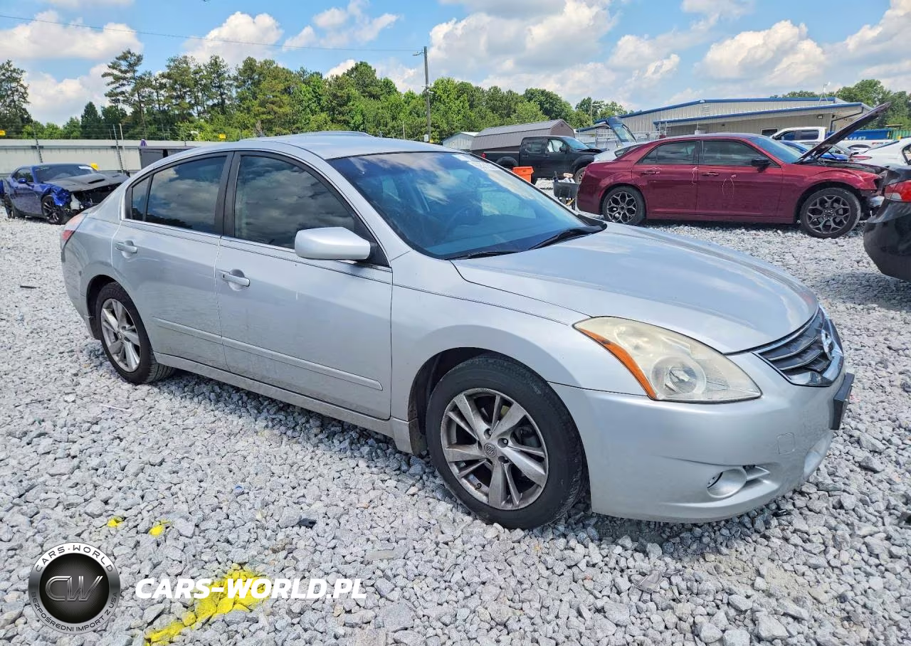 2012 Nissan Altima Base VIN:1N4AL2APXCC215736 - 4