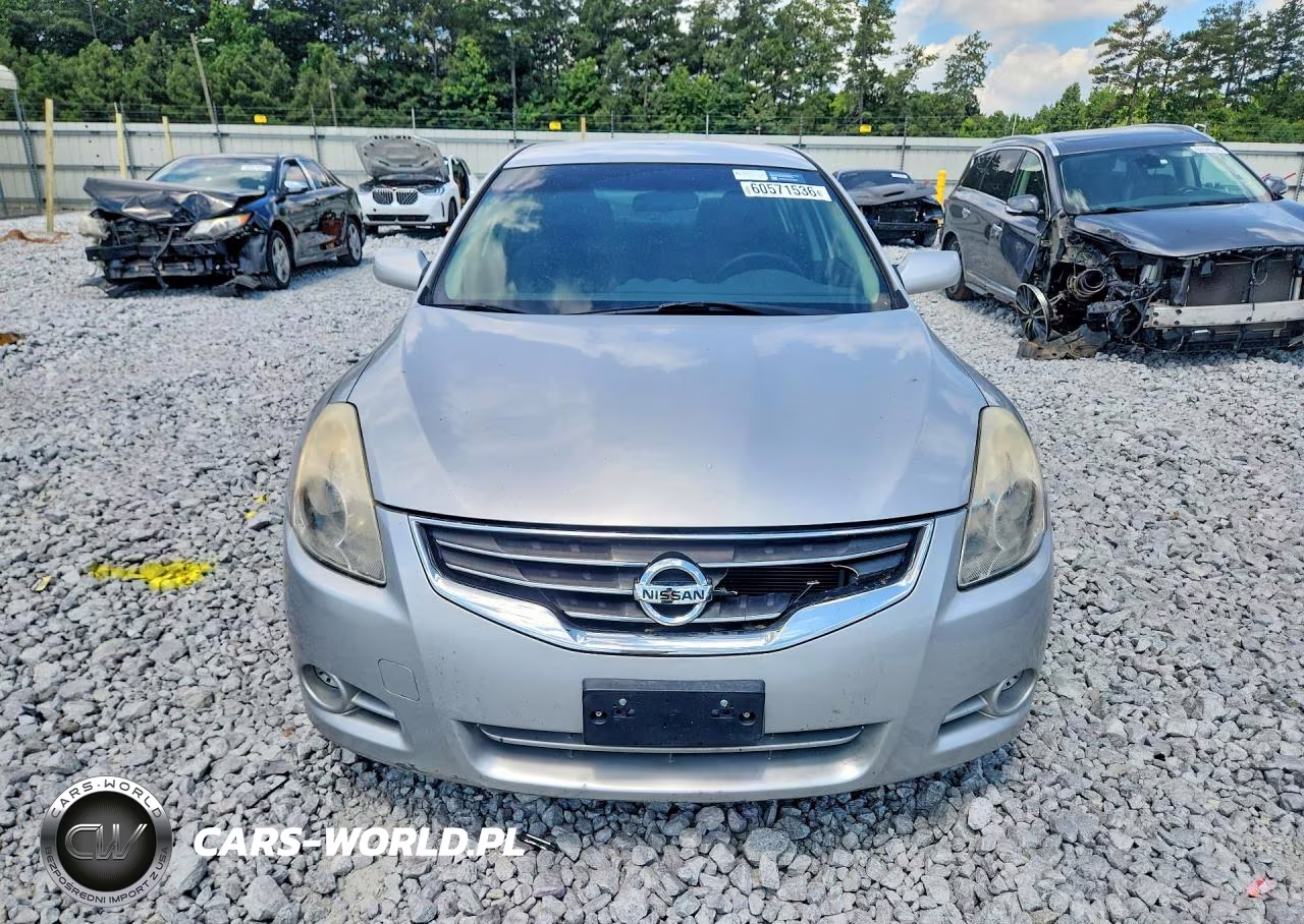 2012 Nissan Altima Base VIN:1N4AL2APXCC215736 - 5