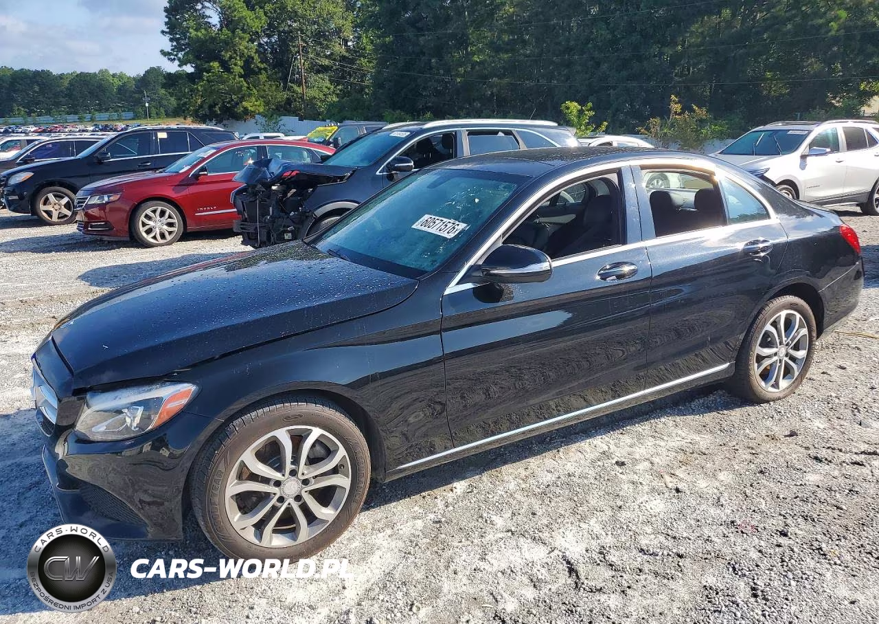 2015 Mercedes-Benz C 300