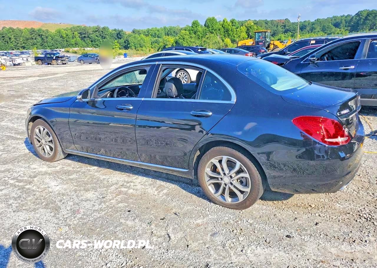 2015 Mercedes-Benz C 300 VIN:55SWF4JB4FU050568 - 2