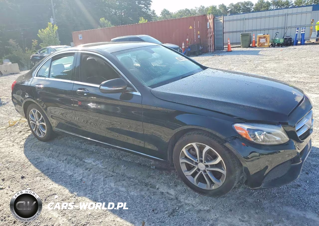 2015 Mercedes-Benz C 300 VIN:55SWF4JB4FU050568 - 4