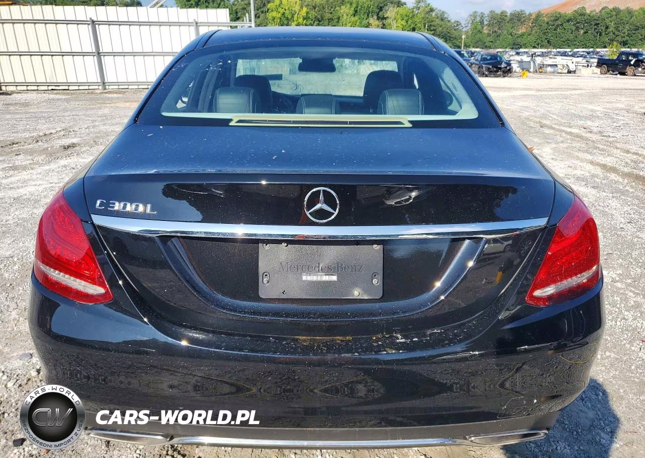 2015 Mercedes-Benz C 300 VIN:55SWF4JB4FU050568 - 6