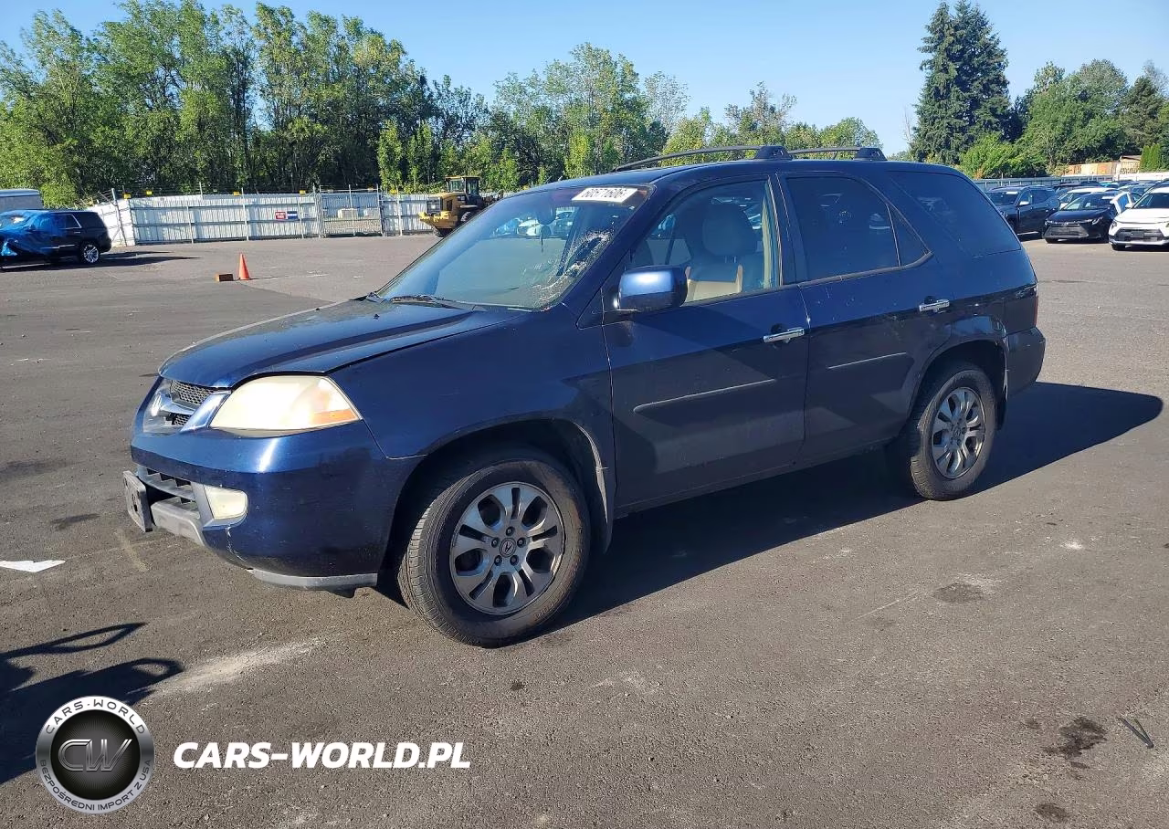 2003 Acura Mdx Touring