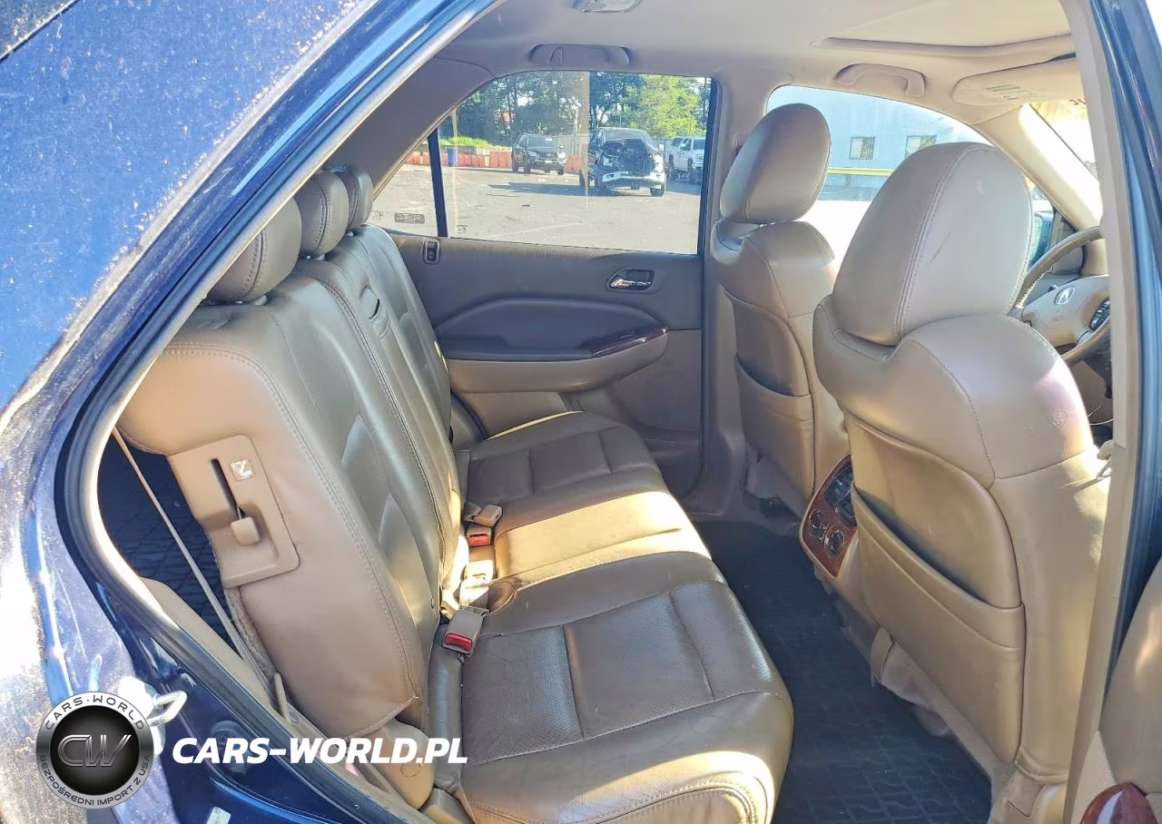 2003 Acura Mdx Touring VIN:2HNYD186X3H510632 - 10